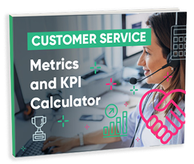 Average handle time, Customer Satisfaction Score, and First Contact Resolution Calculator